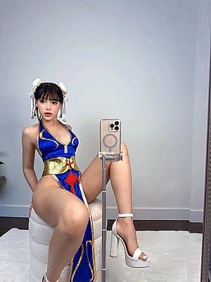 my Chun-Li cosplay (strawbunnix)'