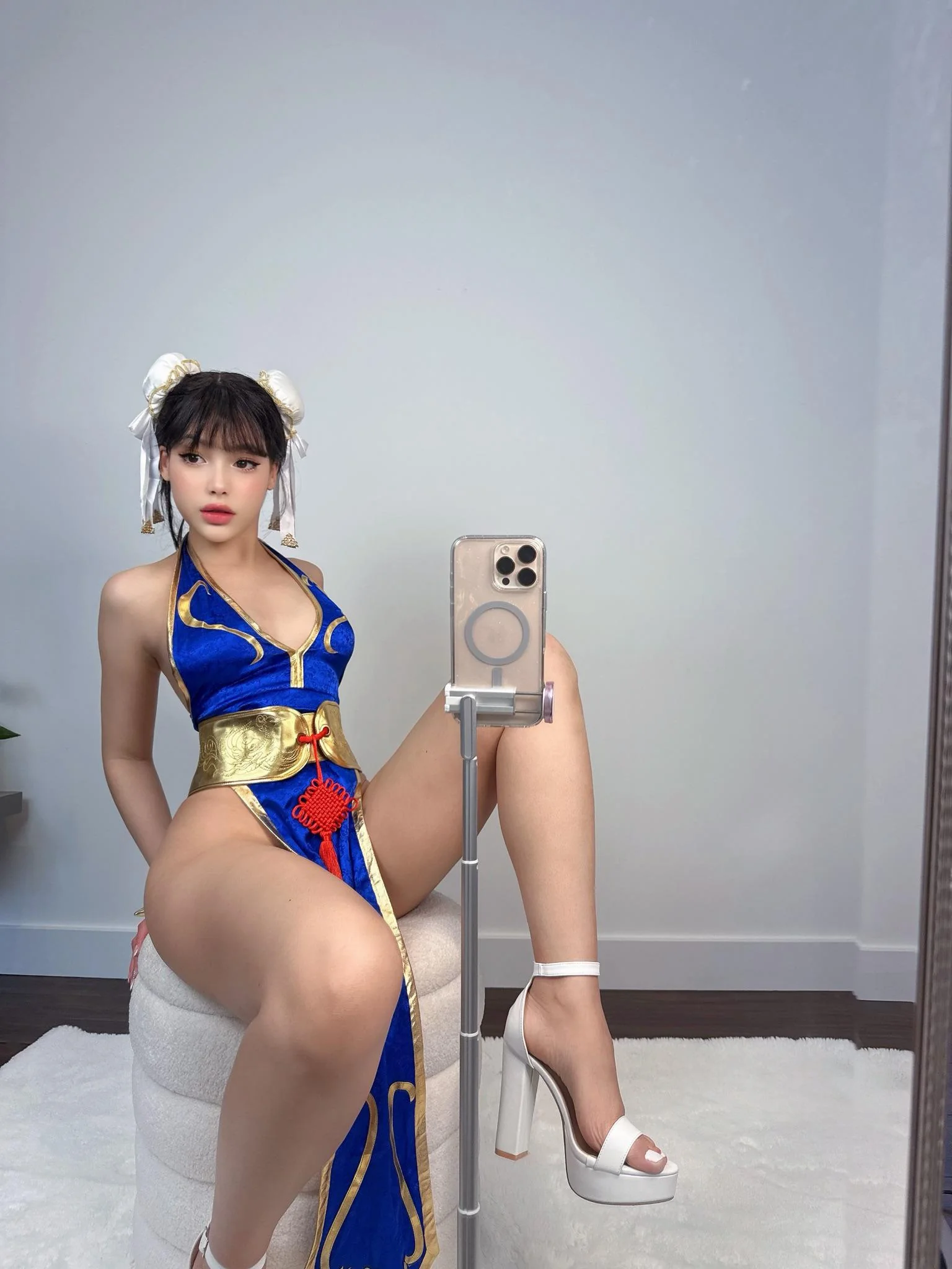 my Chun-Li cosplay (strawbunnix) picture 1 of 1