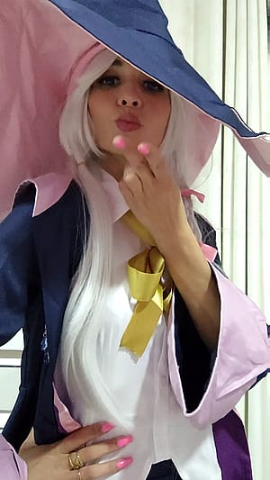 My Elaina cosplay majo no tabitabi by mi yuuna'