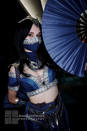 Kitana MK1 | @losercat.cosplay'