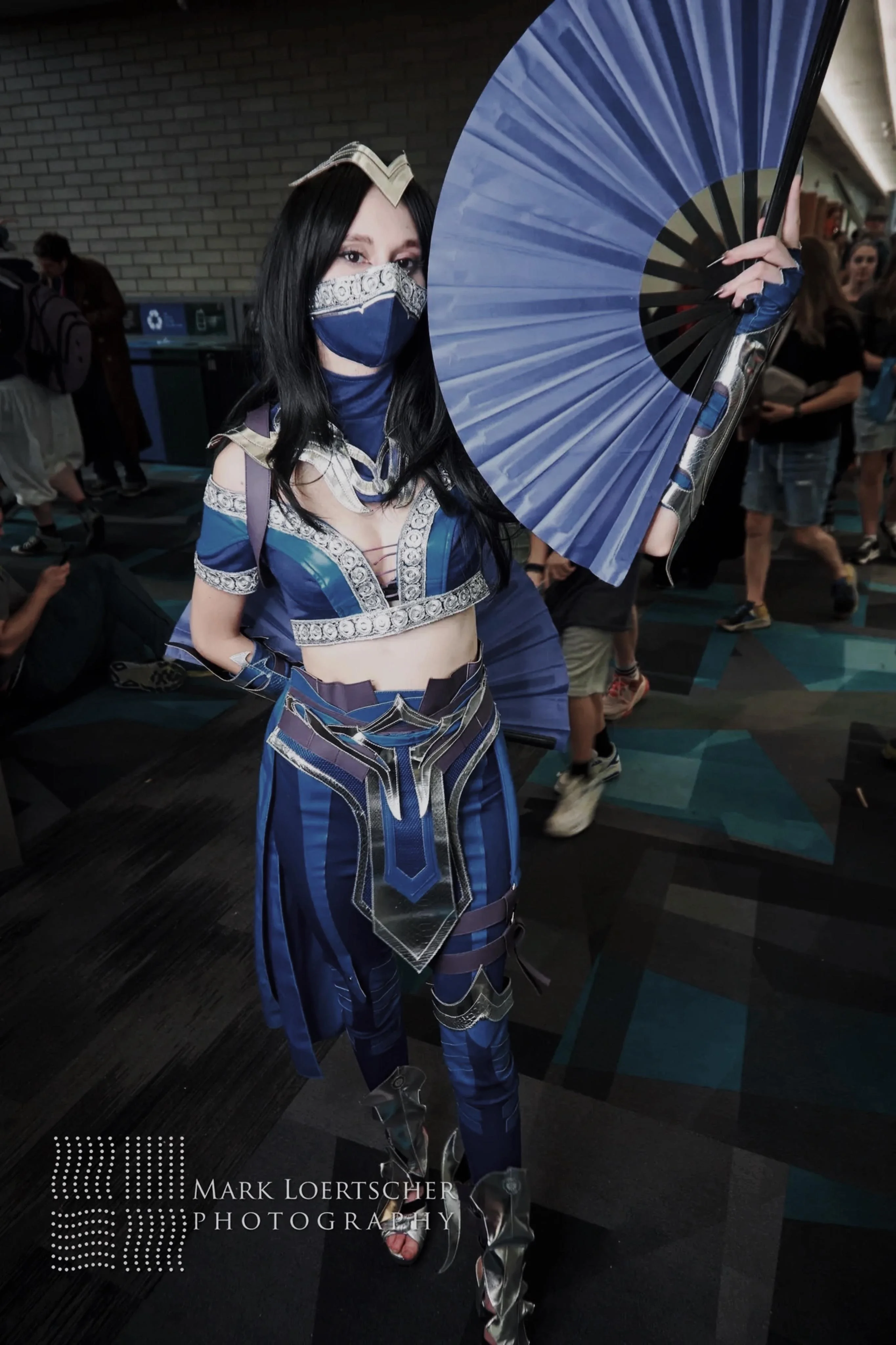 Kitana MK1 | @losercat.cosplay picture 2 of 3