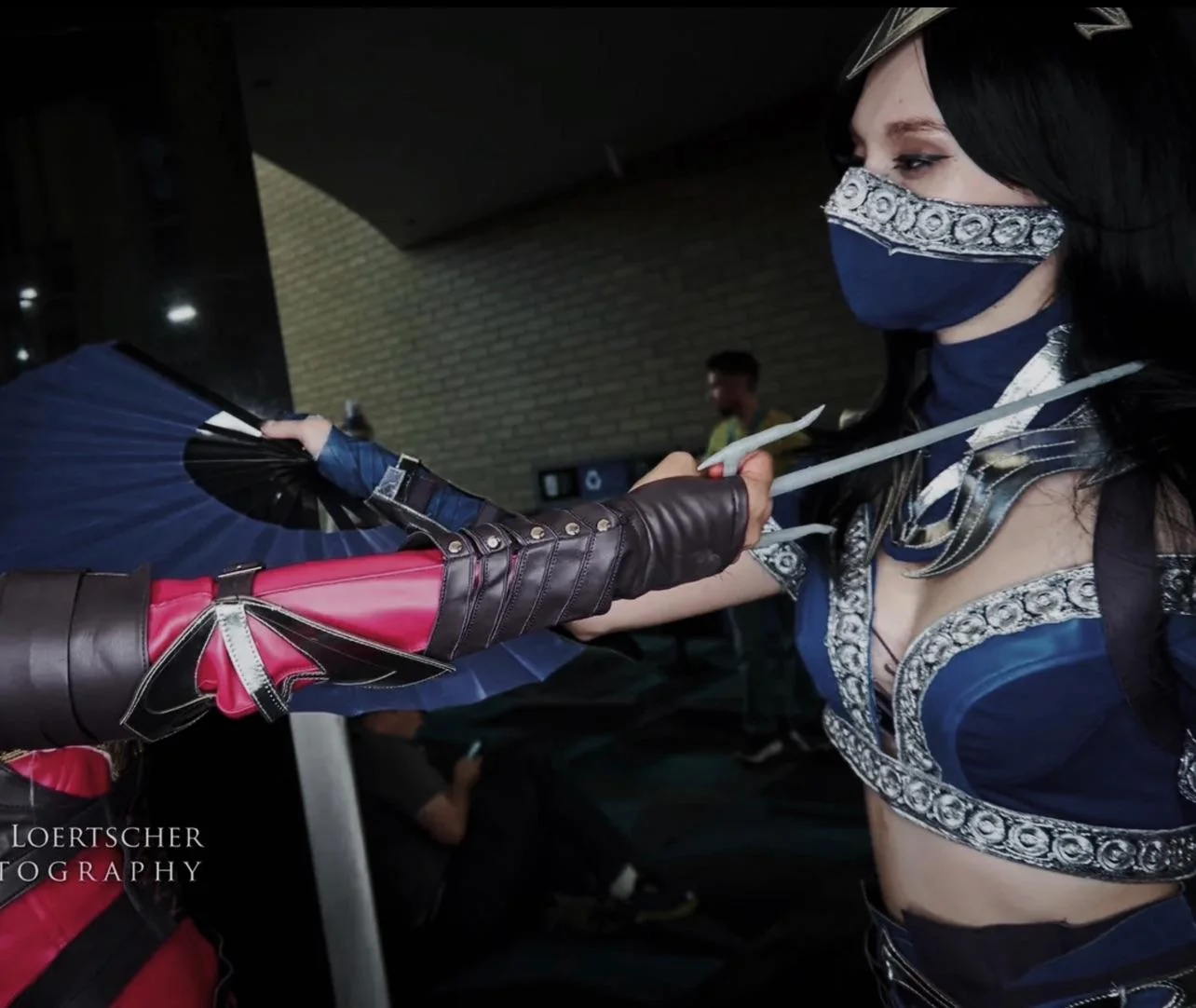 Kitana MK1 | @losercat.cosplay picture 3 of 3