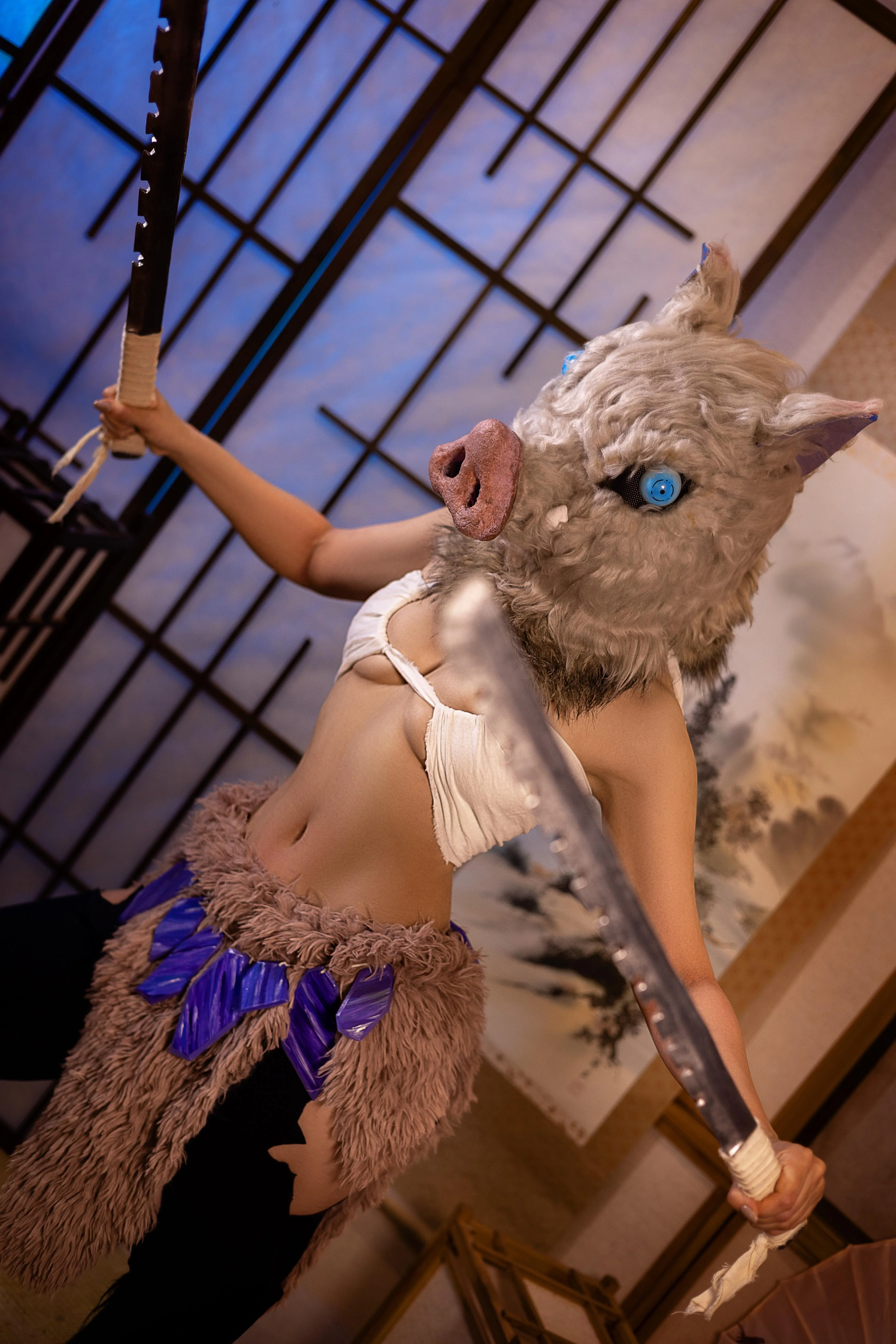 Inosuke Hashibira (AsamiGate) [Demon Slayer] picture 1 of 2