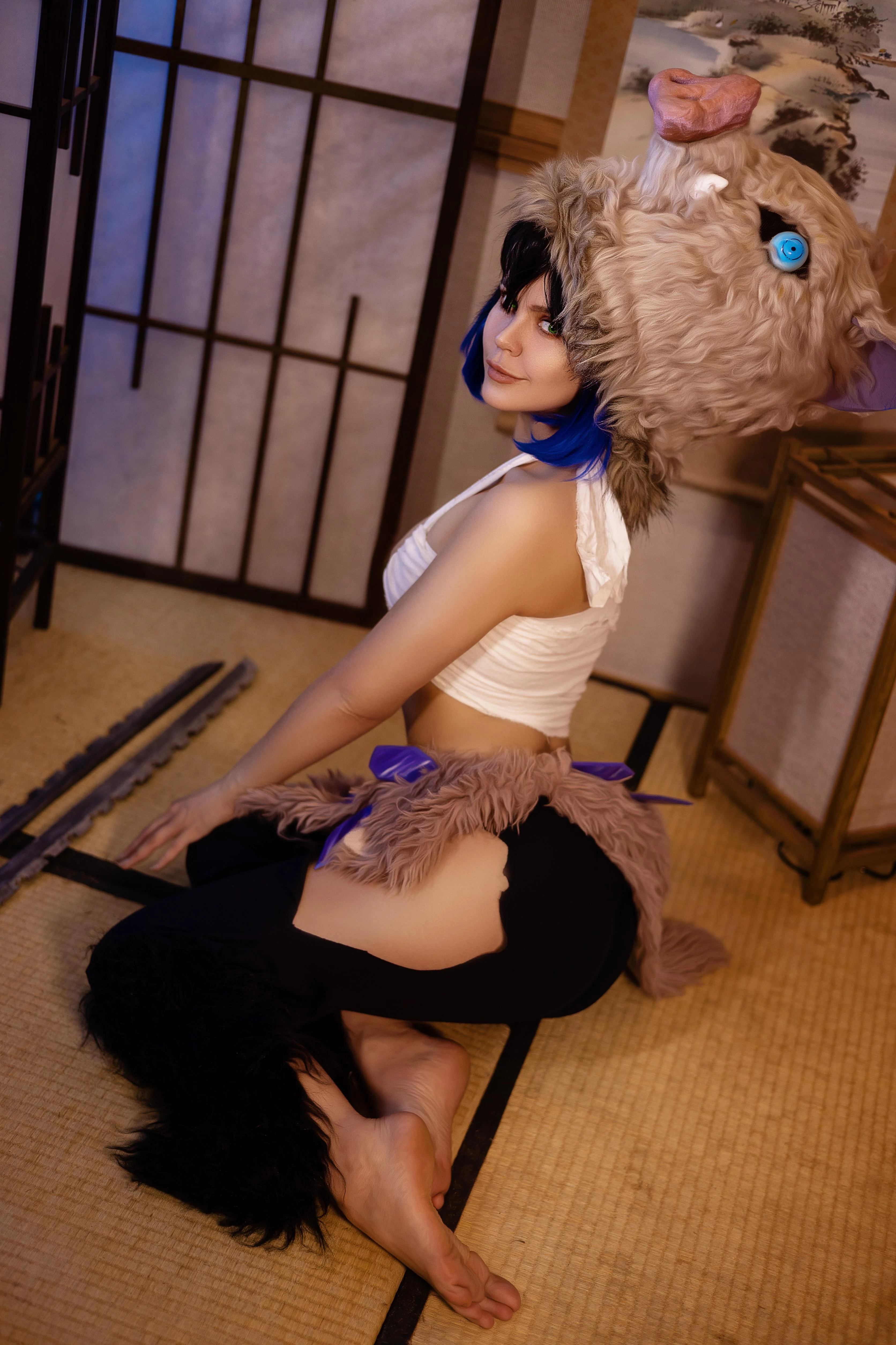 Inosuke Hashibira (AsamiGate) [Demon Slayer] picture 2 of 2