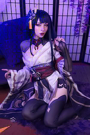 My Raiden Shogun attempt (Shiroktsne)'