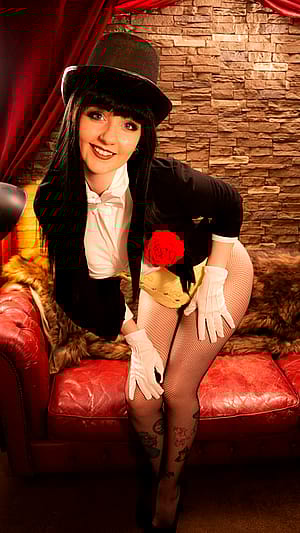 Zatanna Zatara by Em Yang'