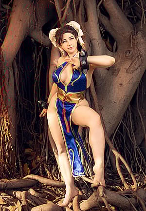 Chun Li by Miko'