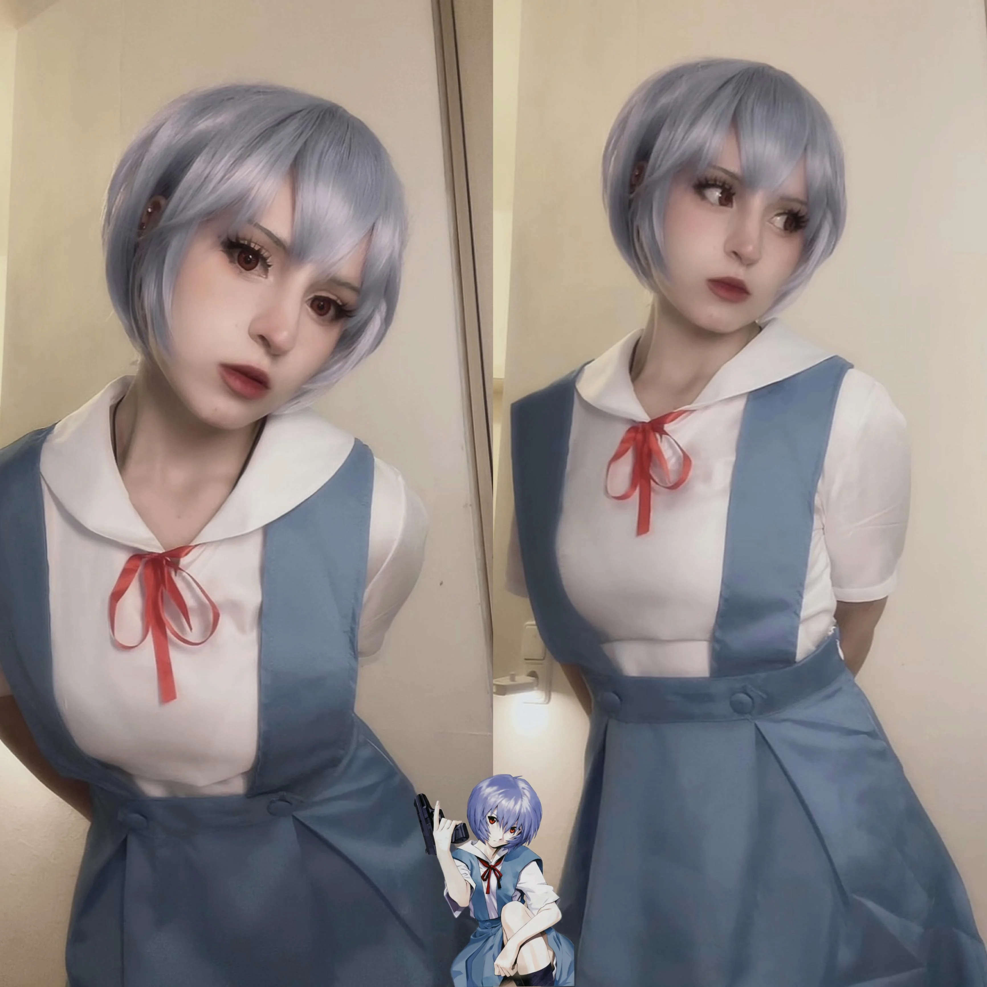 my rei ayanami cosplay (yeahhwnana on x) picture 1 of 1
