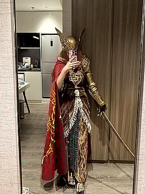 Malenia , Blade of Miquella- Elden Ring Cosplay by/Extension_End8995'