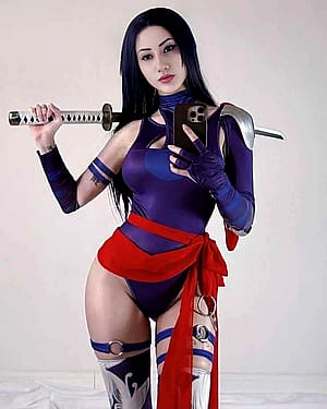 Psylocke, X-men by me'