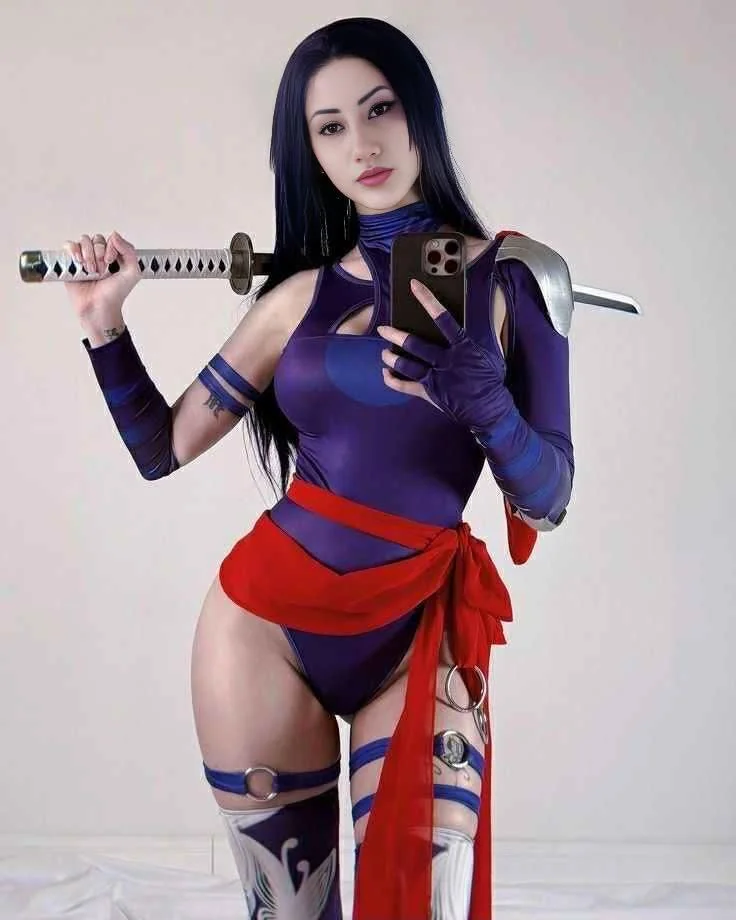 Psylocke, X-men by me picture 1 of 1