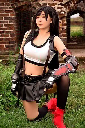 Tifa Lockhart from Final Fantasy 7 (Ribaibu)'