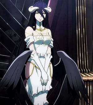 Albedo from Overlord by @ailiinii'