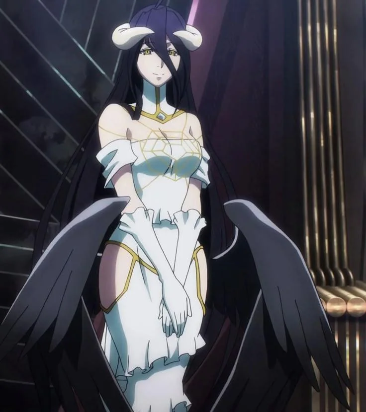 Albedo from Overlord by @ailiinii picture 1 of 2