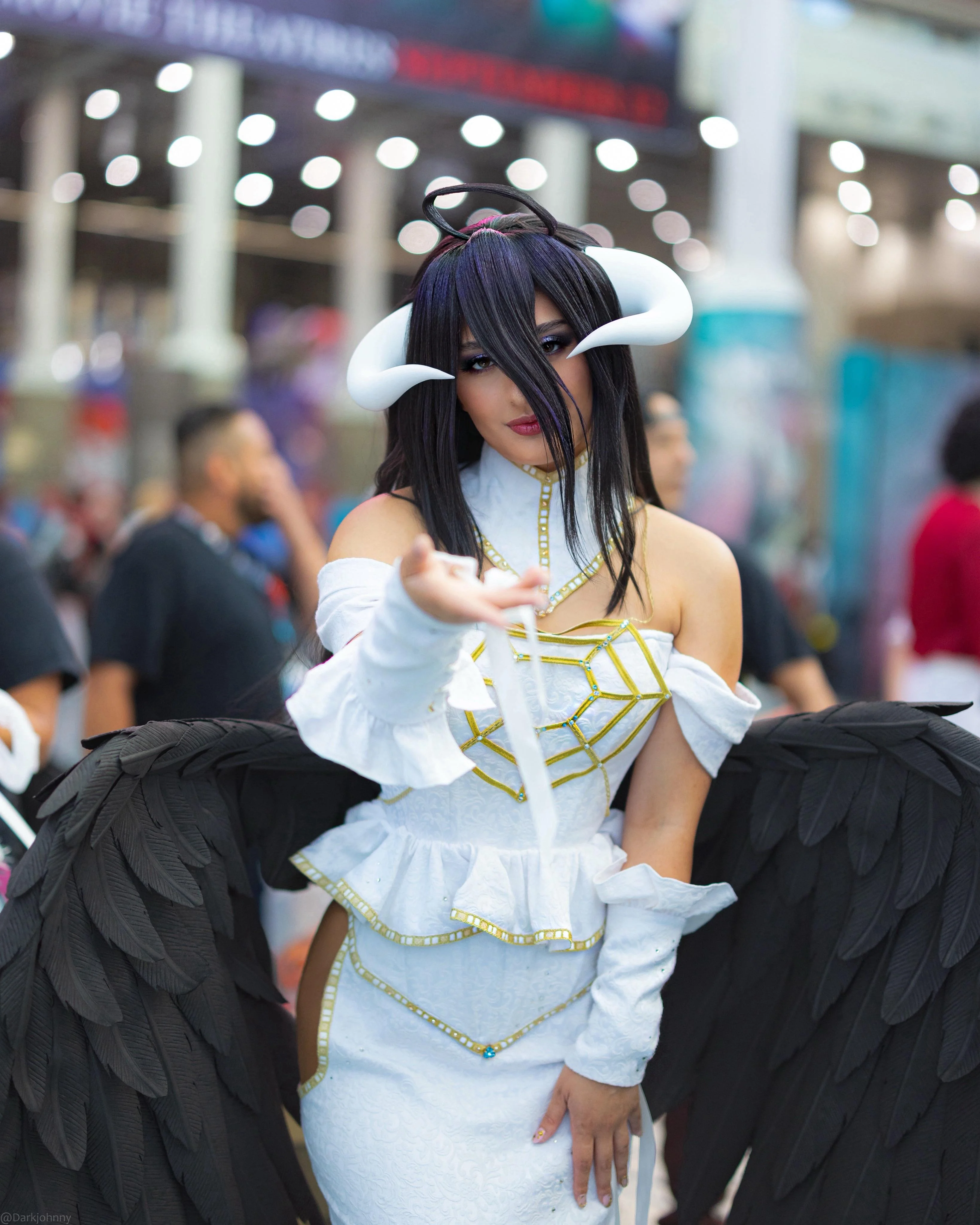 Albedo from Overlord by @ailiinii picture 2 of 2