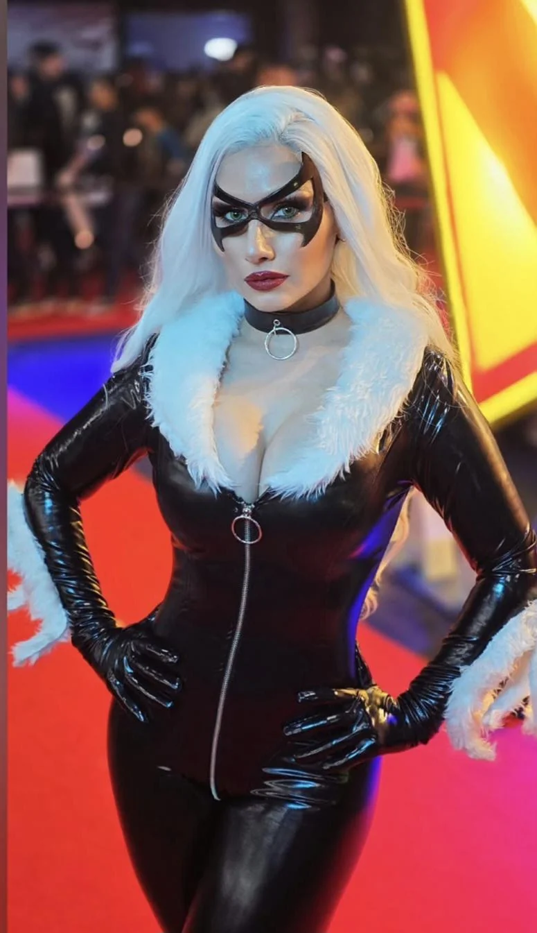 Black cat by Clau Bailarinita picture 1 of 1