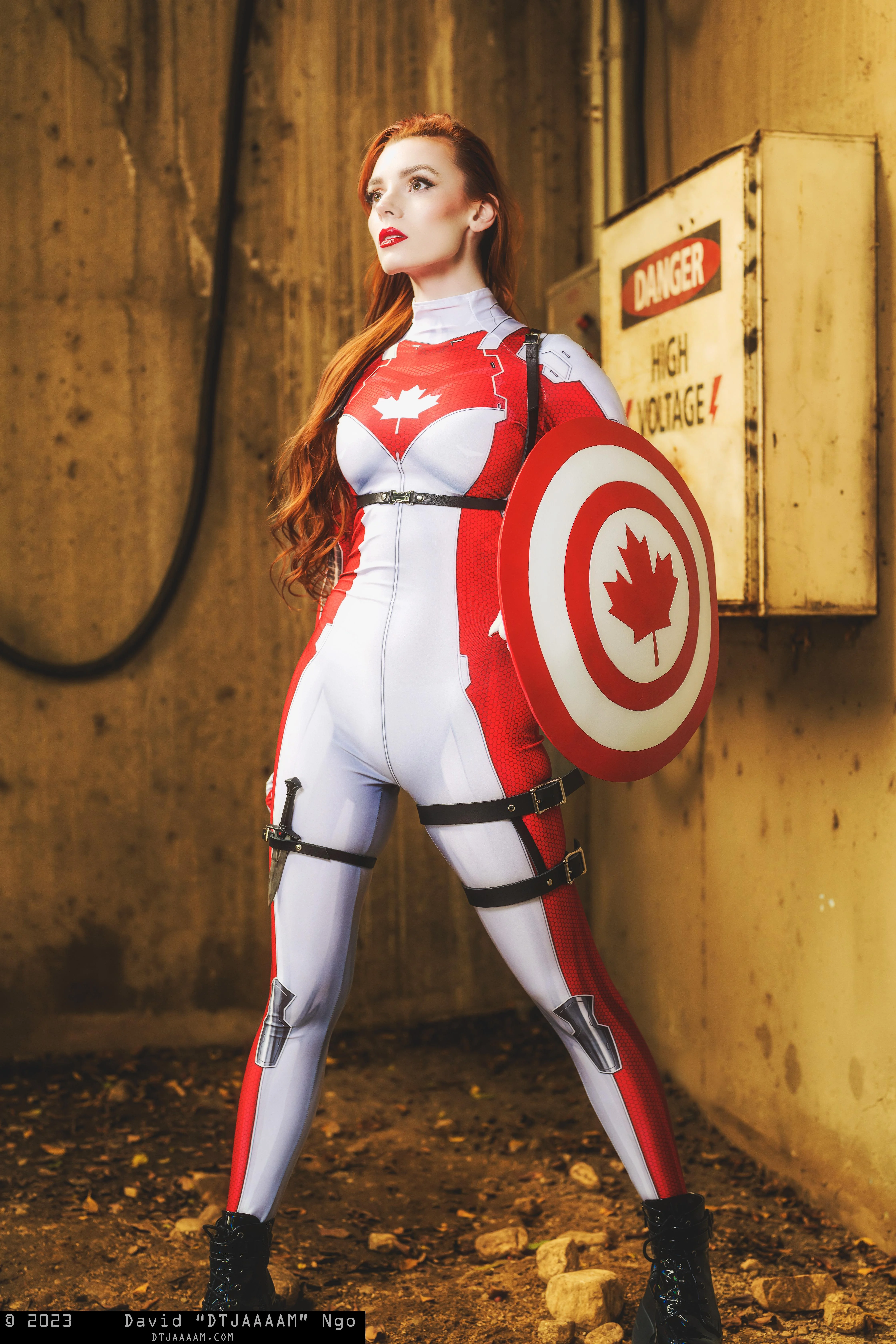 Captain Canada by Clarus picture 3 of 3