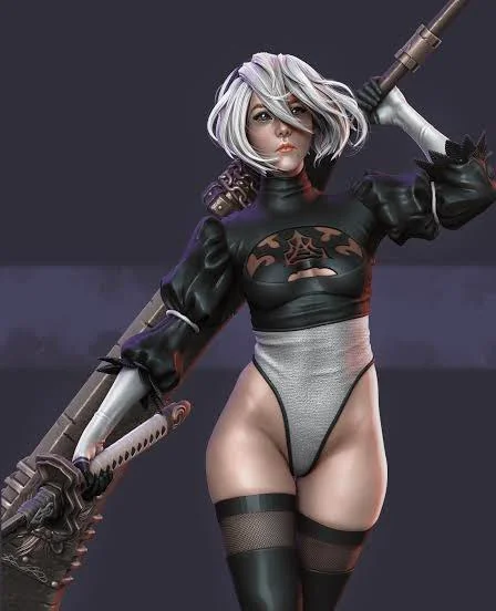 2B (NieR: Automata) by Mumuta picture 1 of 2