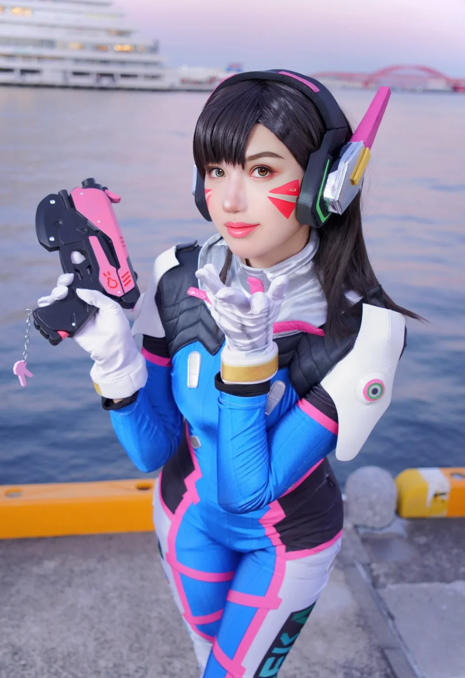 D.Va cosplay by Anais Alexis picture 1 of 2