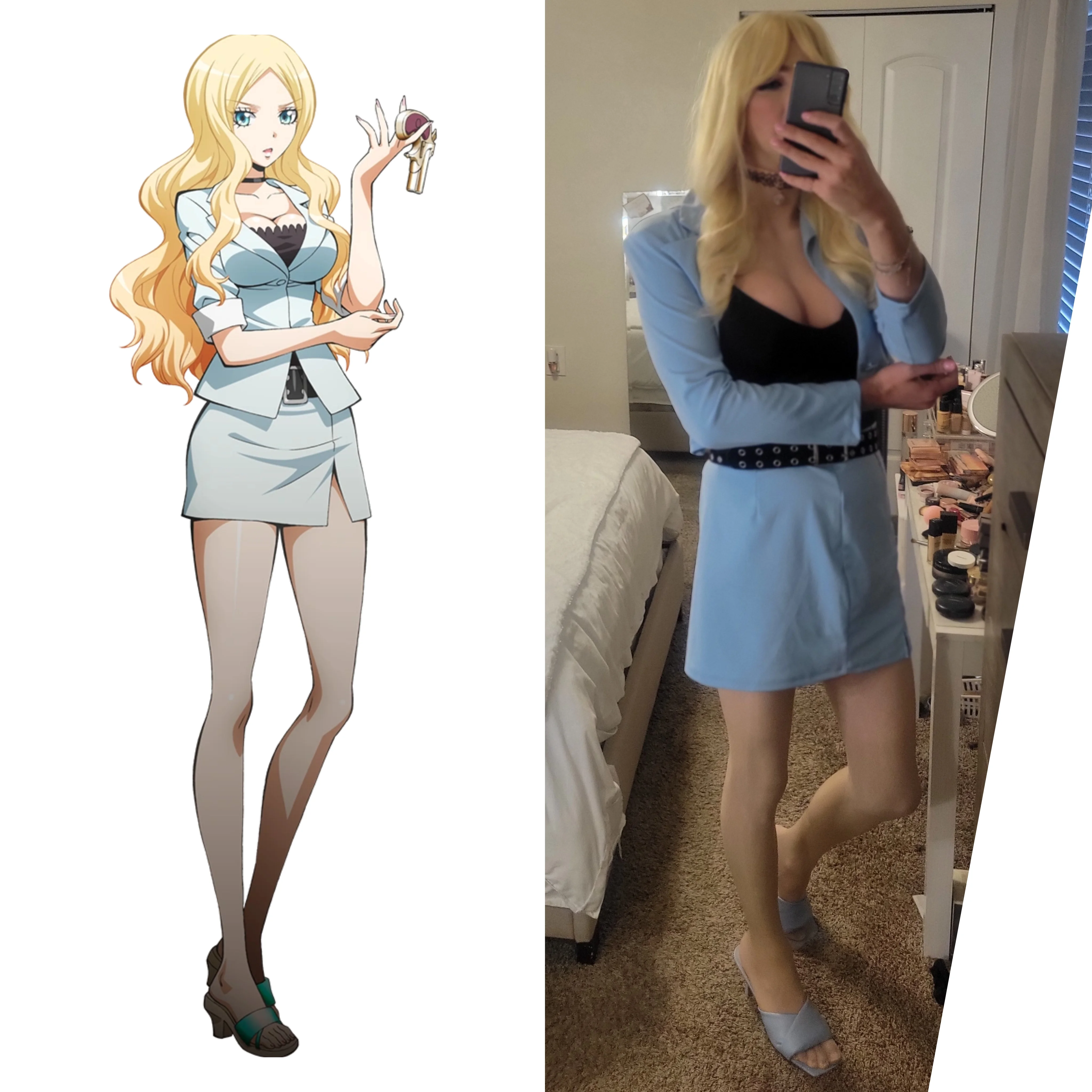 Irina Jelavić from Assassination Classroom! picture 2 of 4