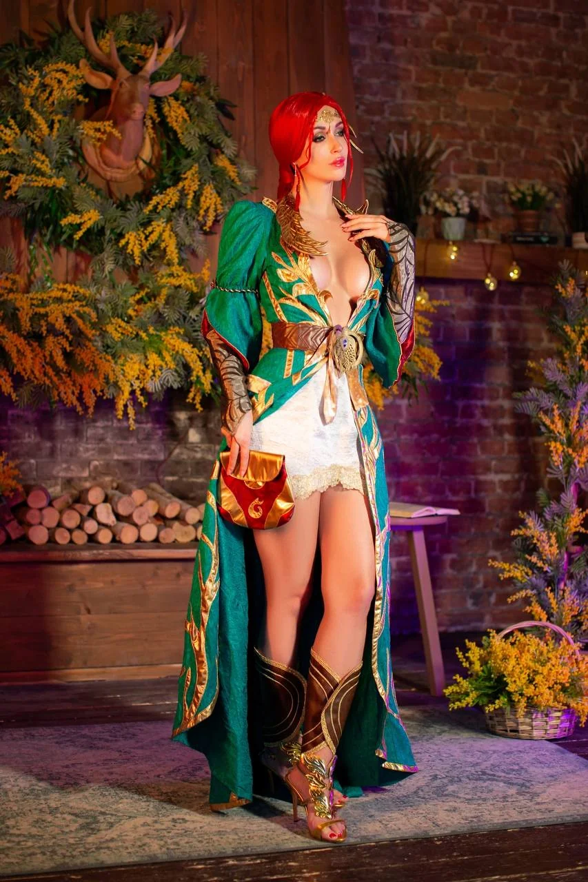 Triss Merigold by Lera Himera picture 1 of 2