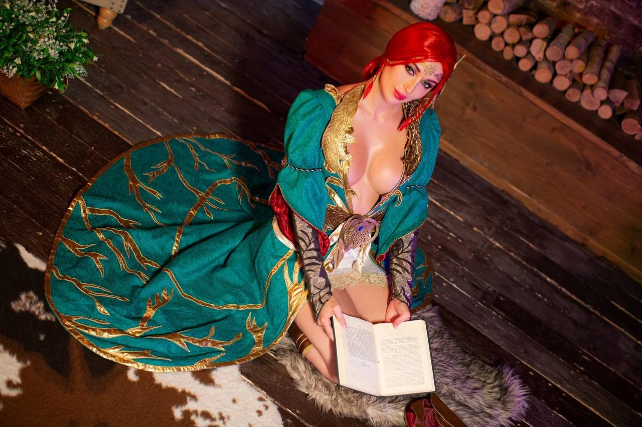 Triss Merigold by Lera Himera picture 2 of 2