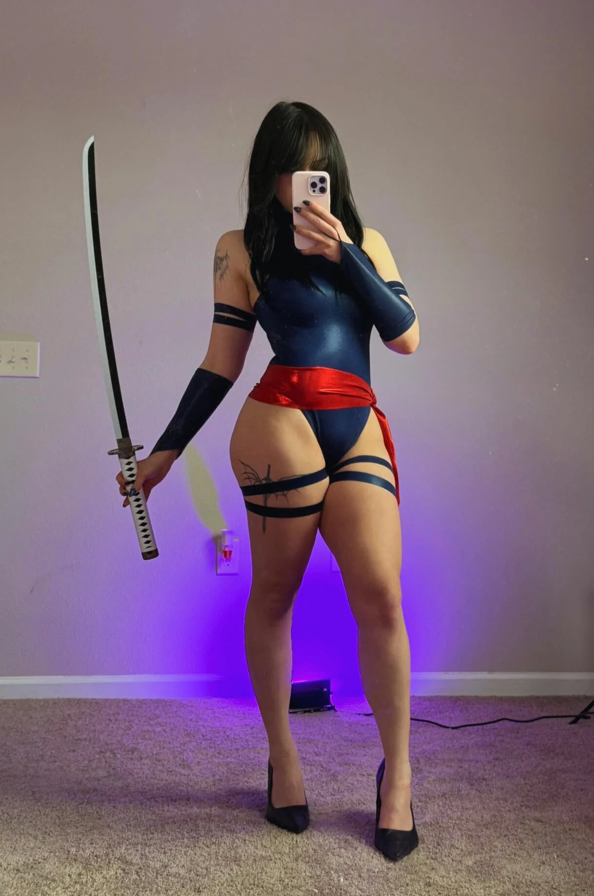 Psylocke from Marvel Rivals by Aria picture 1 of 1