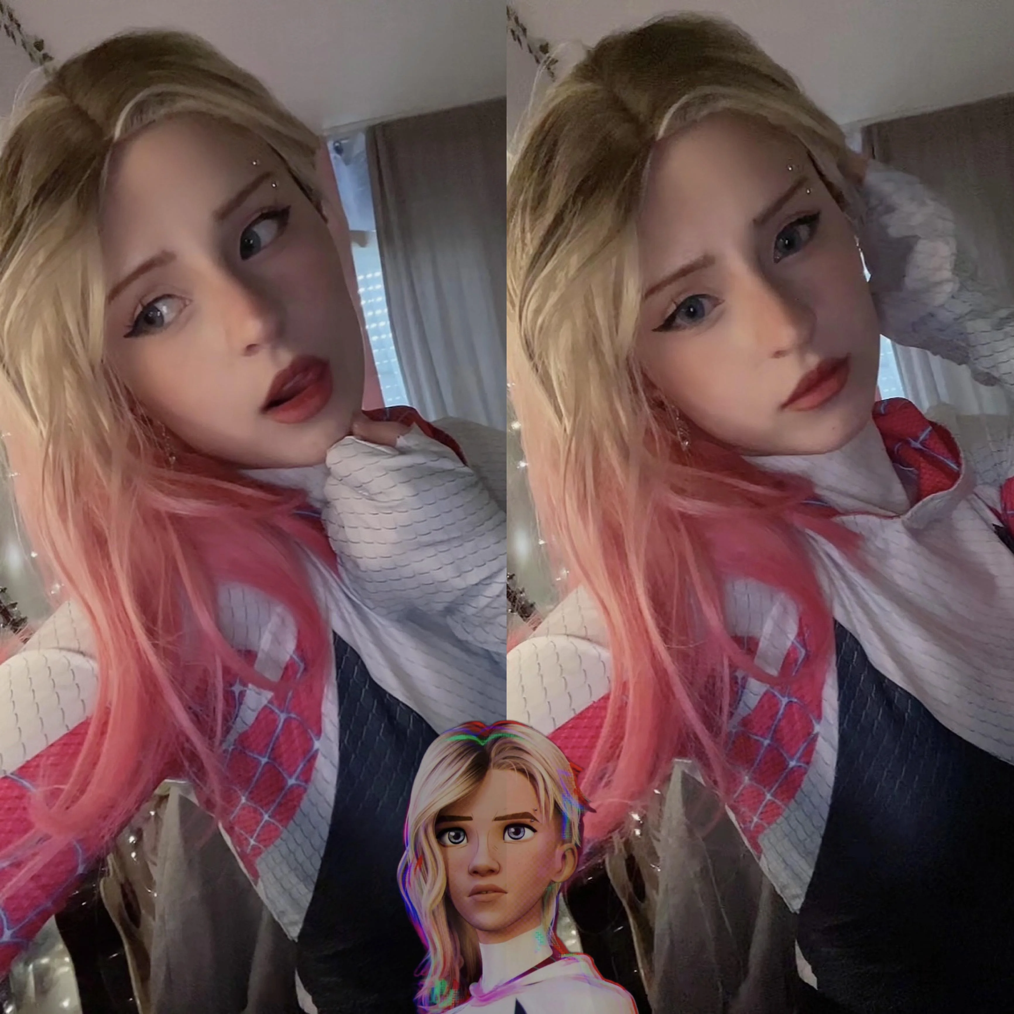 My Gwen Stacy Cosplay (yeahhwnana on x) picture 1 of 1