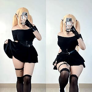 Grok Ani cosplay by me (Kirahisukii)'
