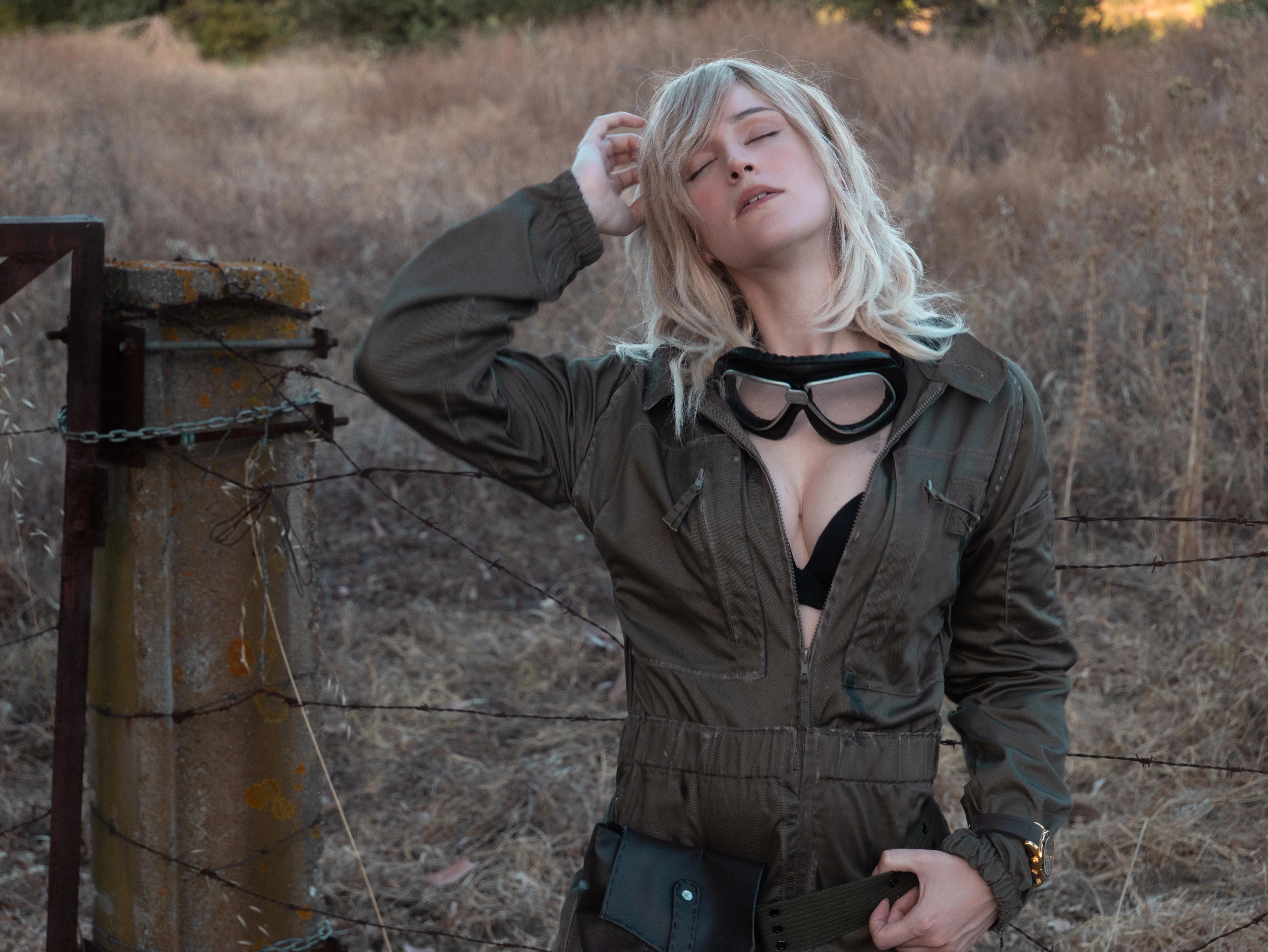 Eva from Metal Gear Solid (by Milashiroki) picture 1 of 2