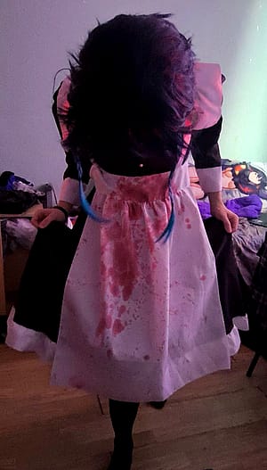 At your service (Venti Maid cosplay by chockygeng)'
