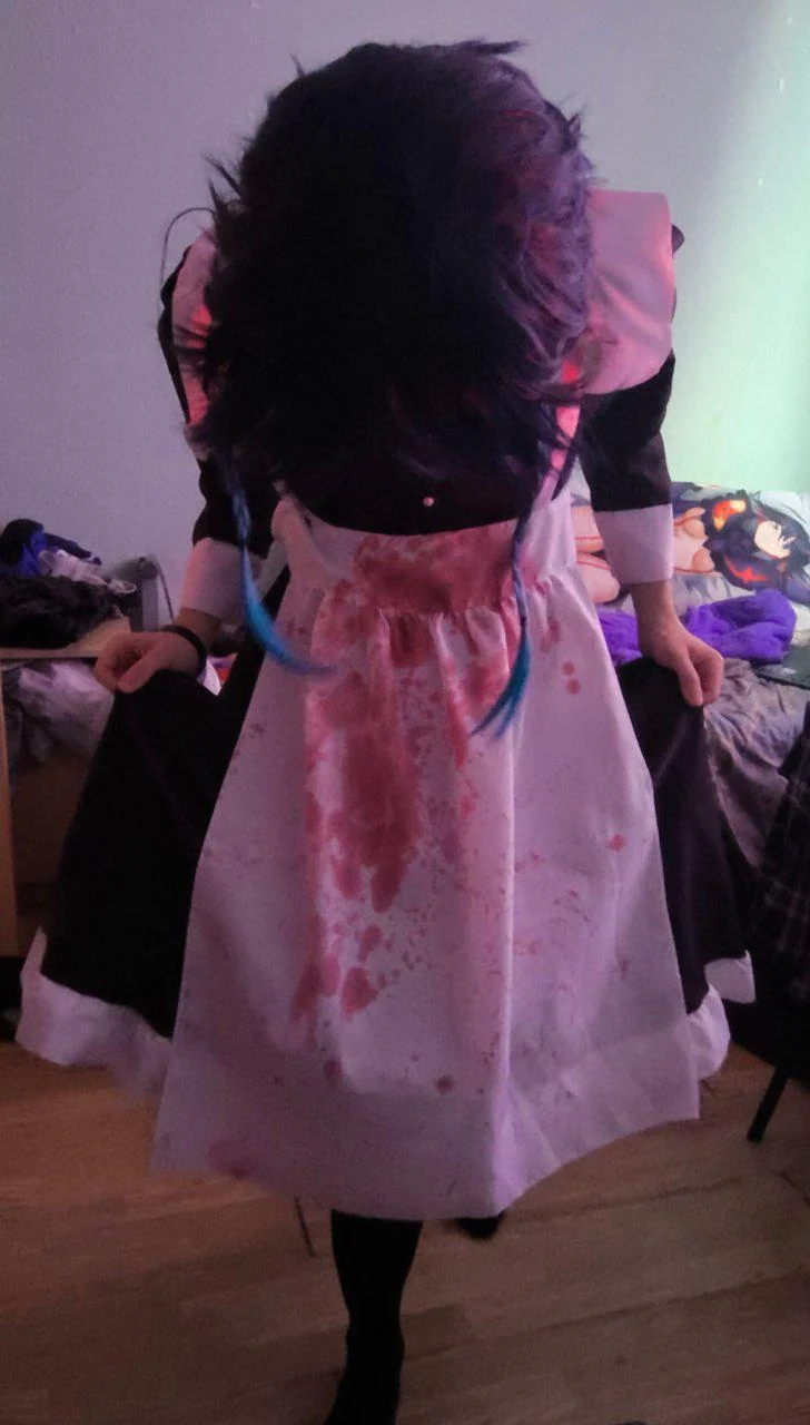 At your service (Venti Maid cosplay by chockygeng) picture 1 of 1