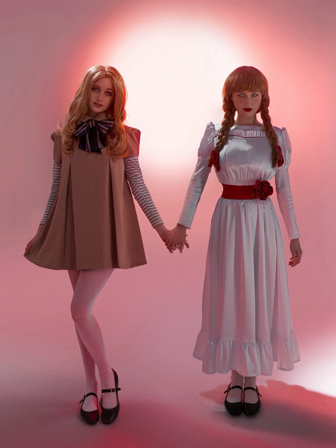 M3GAN and Annabelle by Svetlana White picture 1 of 2
