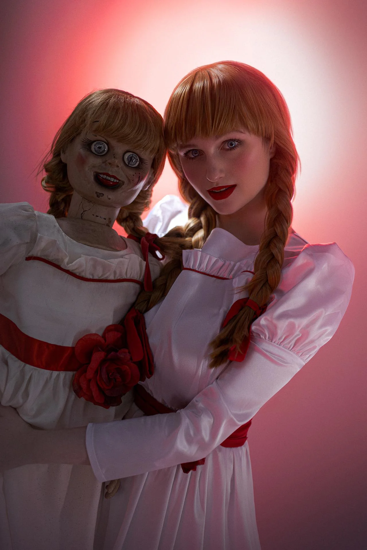 M3GAN and Annabelle by Svetlana White picture 2 of 2