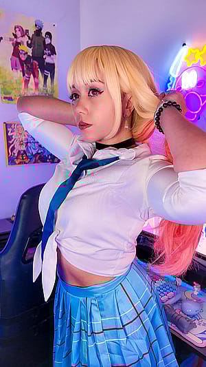 My Marin Kitagawa Cosplay! (Theswolekunoichi)'