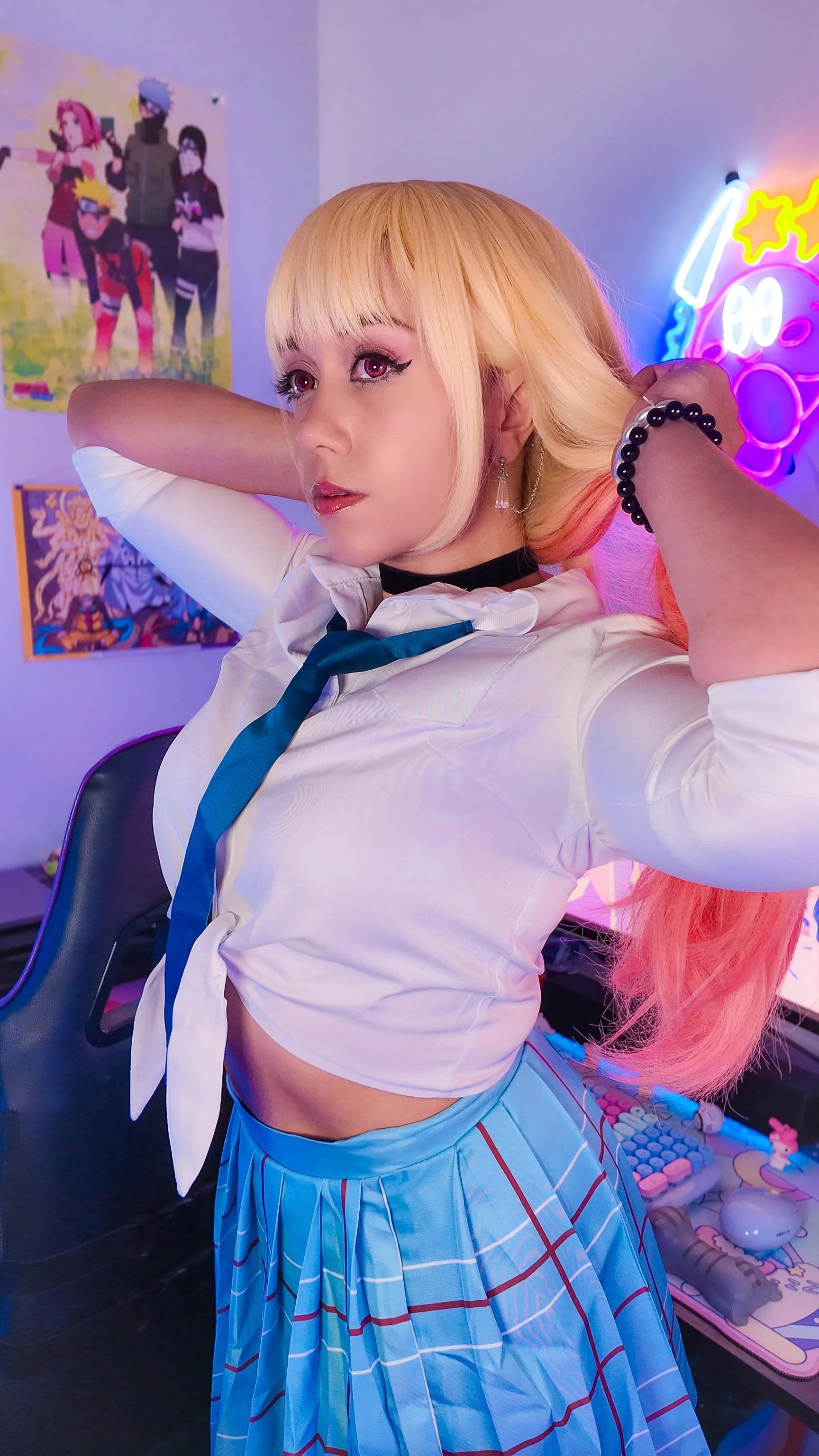 My Marin Kitagawa Cosplay! (Theswolekunoichi) picture 1 of 3