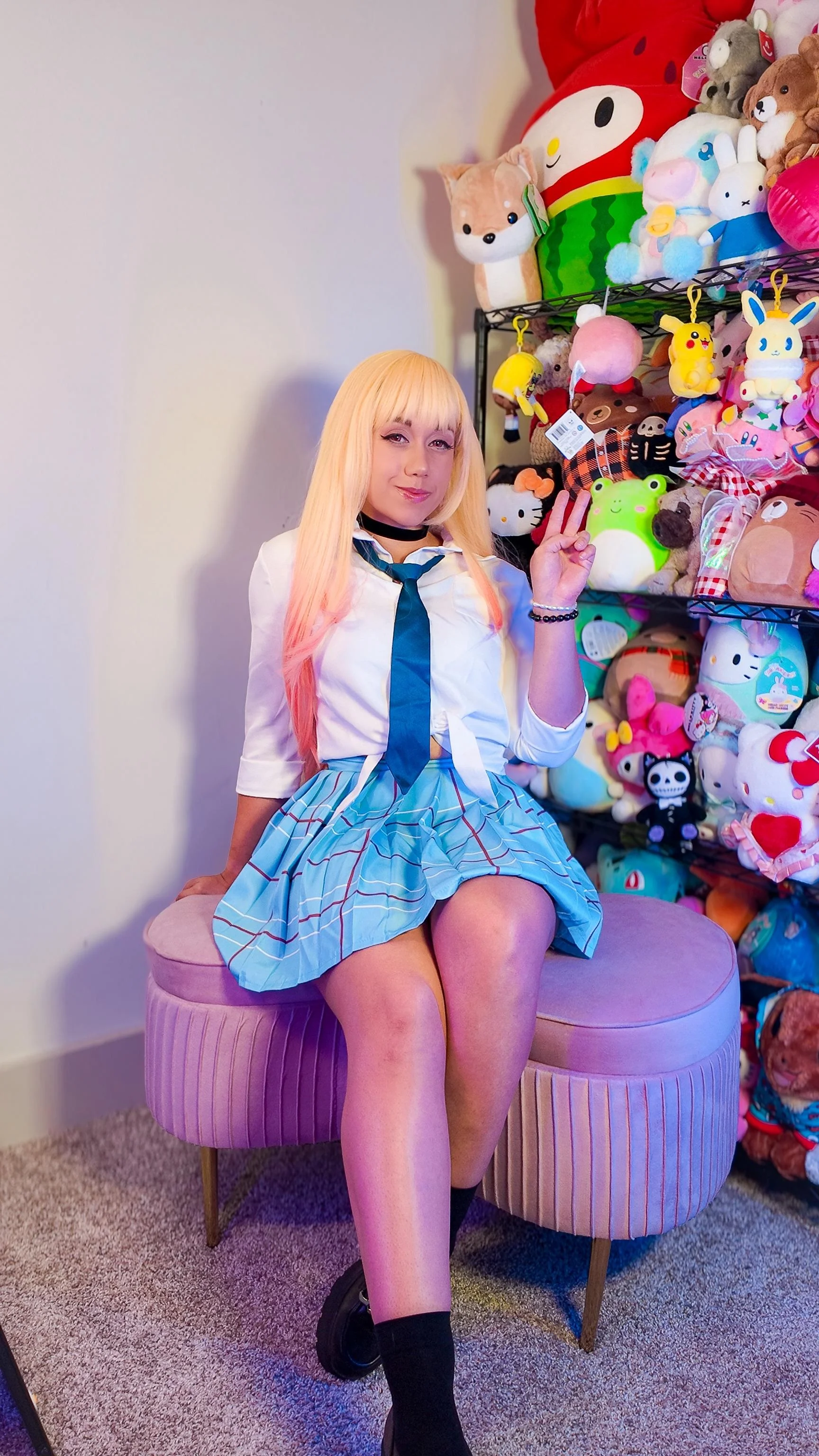 My Marin Kitagawa Cosplay! (Theswolekunoichi) picture 3 of 3