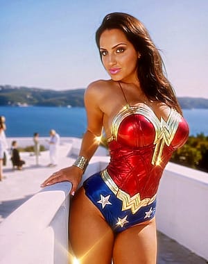 Wonder Woman by ReginaVivianaG'