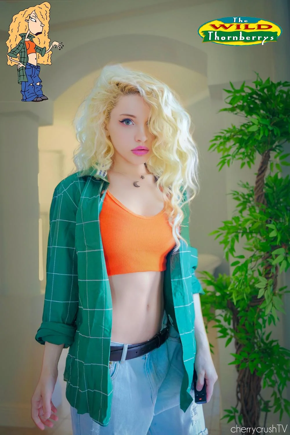Debbie from The Wild Thornberrys by cherrycrush picture 1 of 1