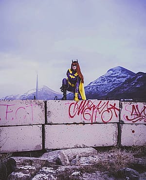Batgirl | by @losercat.cosplay'