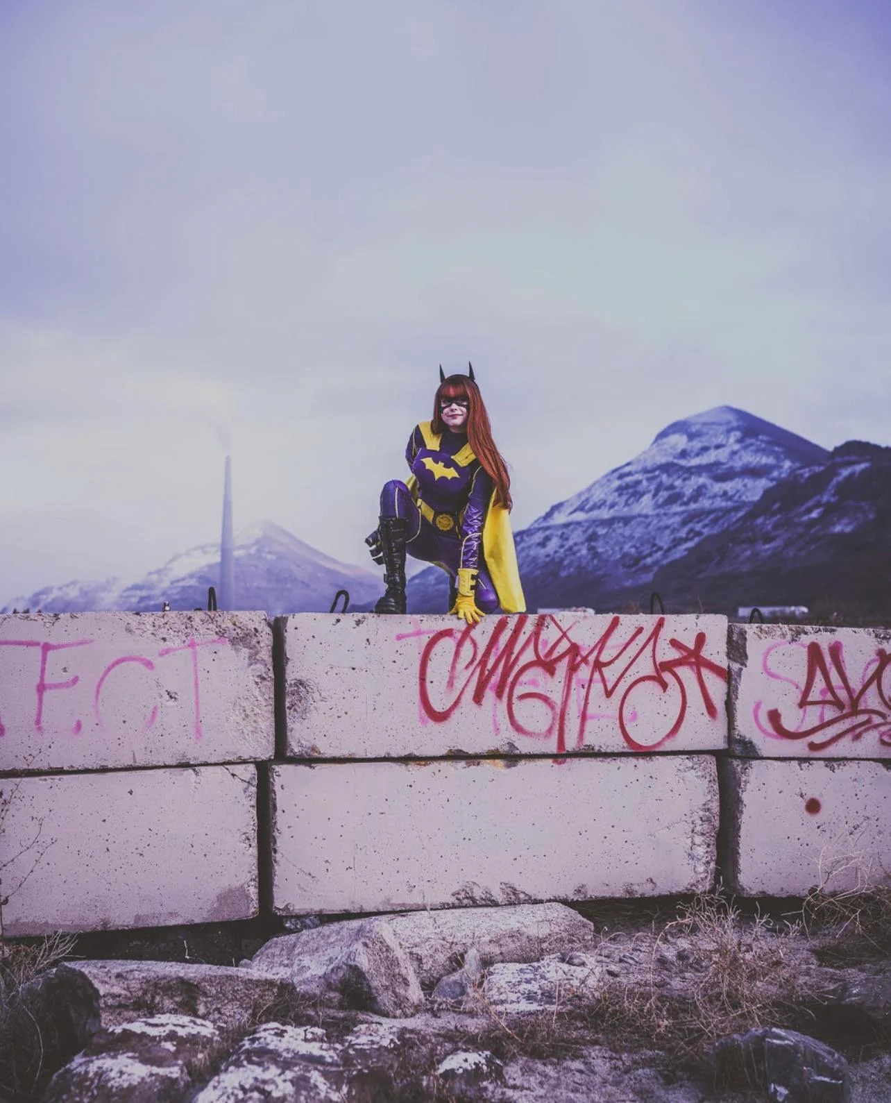 Batgirl | by @losercat.cosplay picture 1 of 4