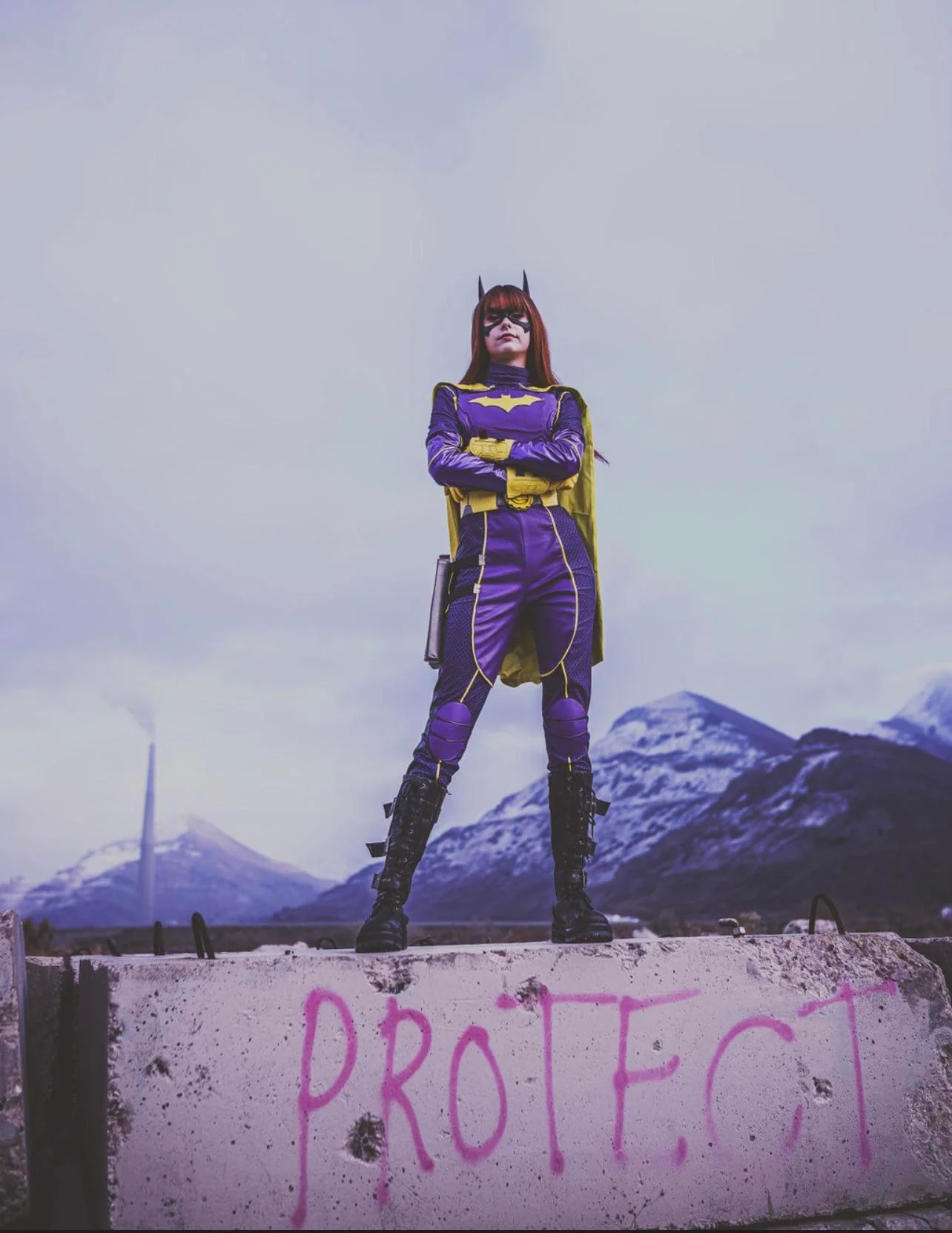Batgirl | by @losercat.cosplay picture 4 of 4