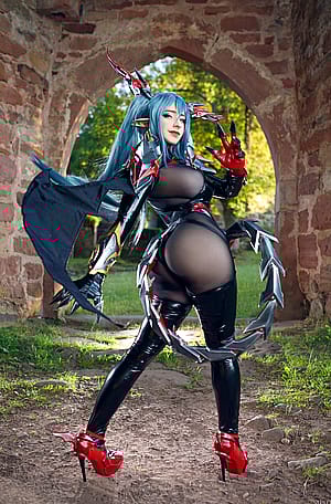 My self made Regensburg cosplay! I'm so happy we finally have pics of it 😊 (Mikom Hokina)'