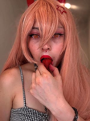 Power by chainsaw man by strawberrytown_cosplays'