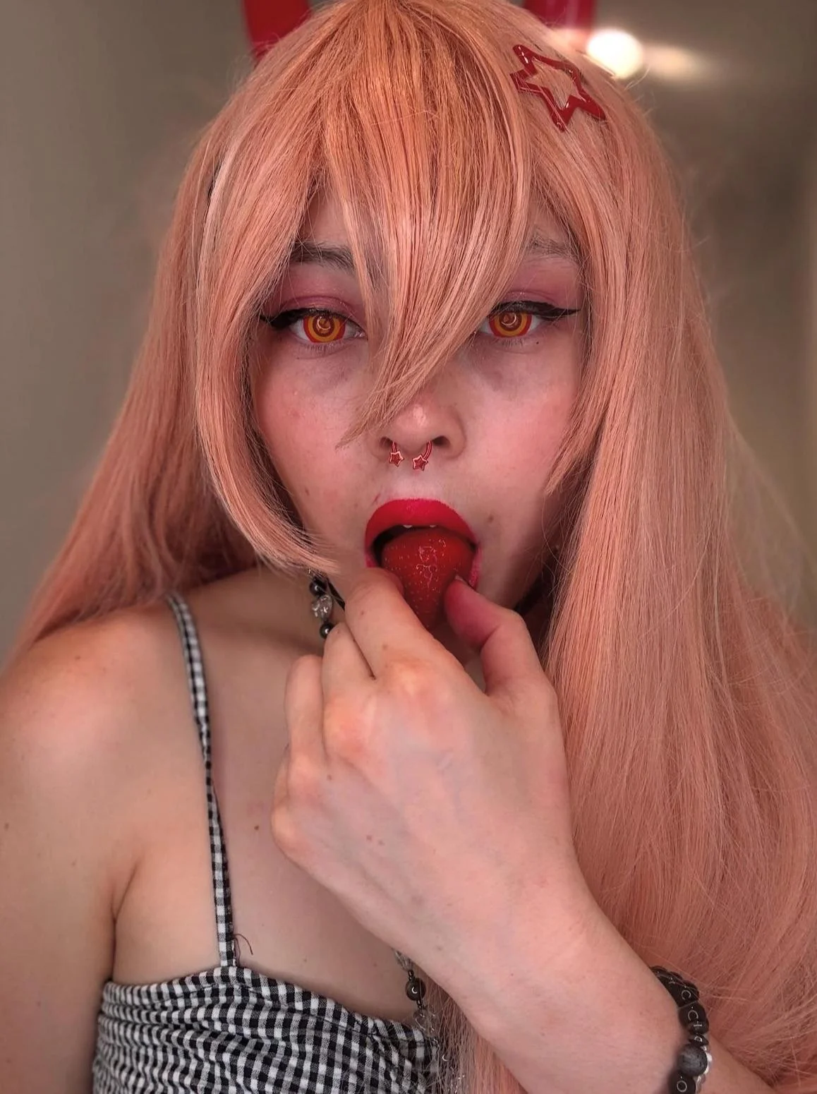 Power by chainsaw man by strawberrytown_cosplays picture 1 of 5