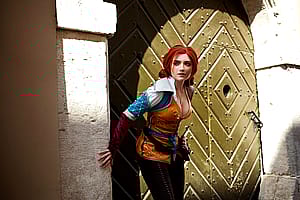 Triss Marigold by CarryKey'
