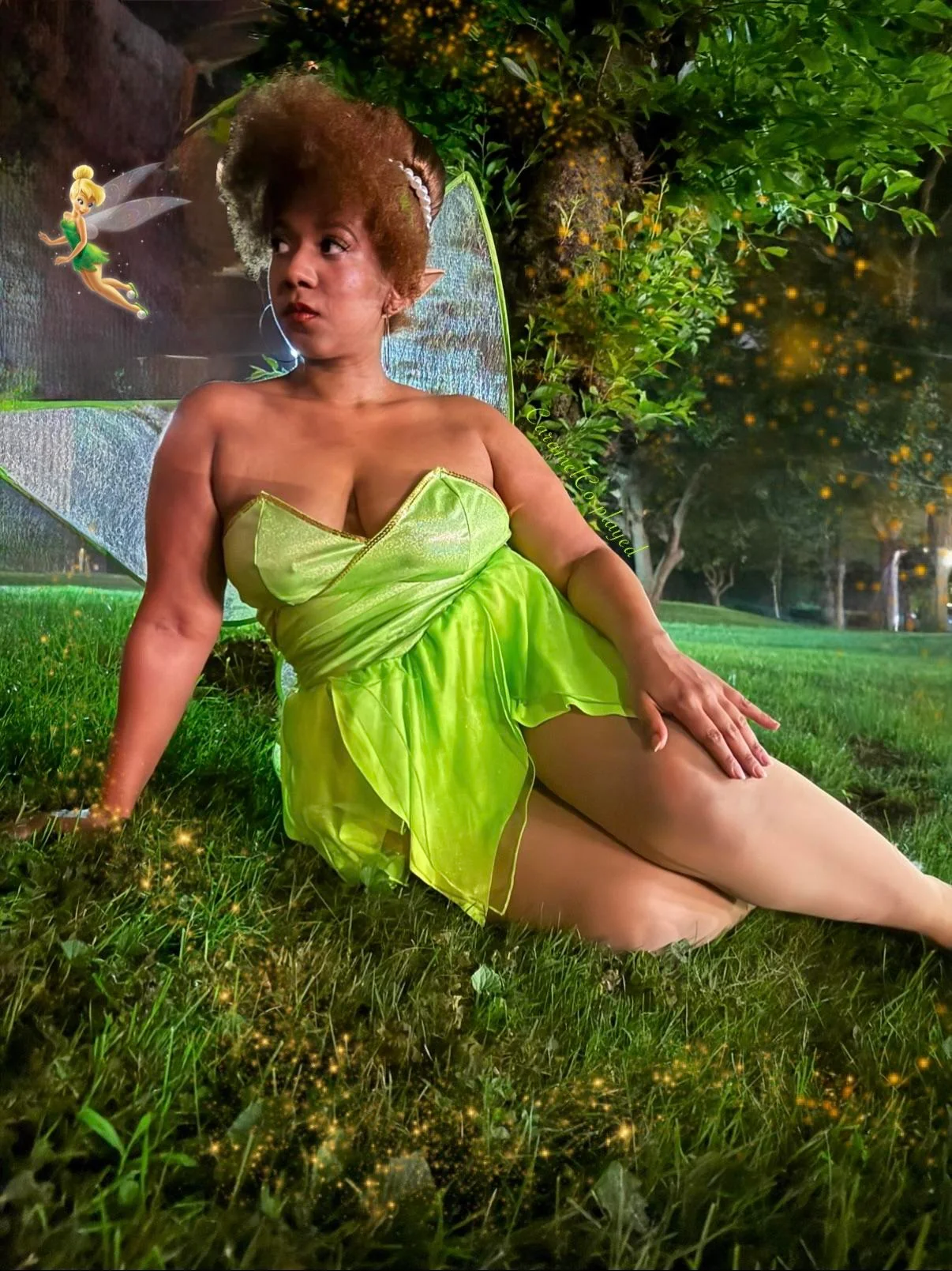 Tinkerbell🧚🏽✨ by CaramelCosplay picture 1 of 4