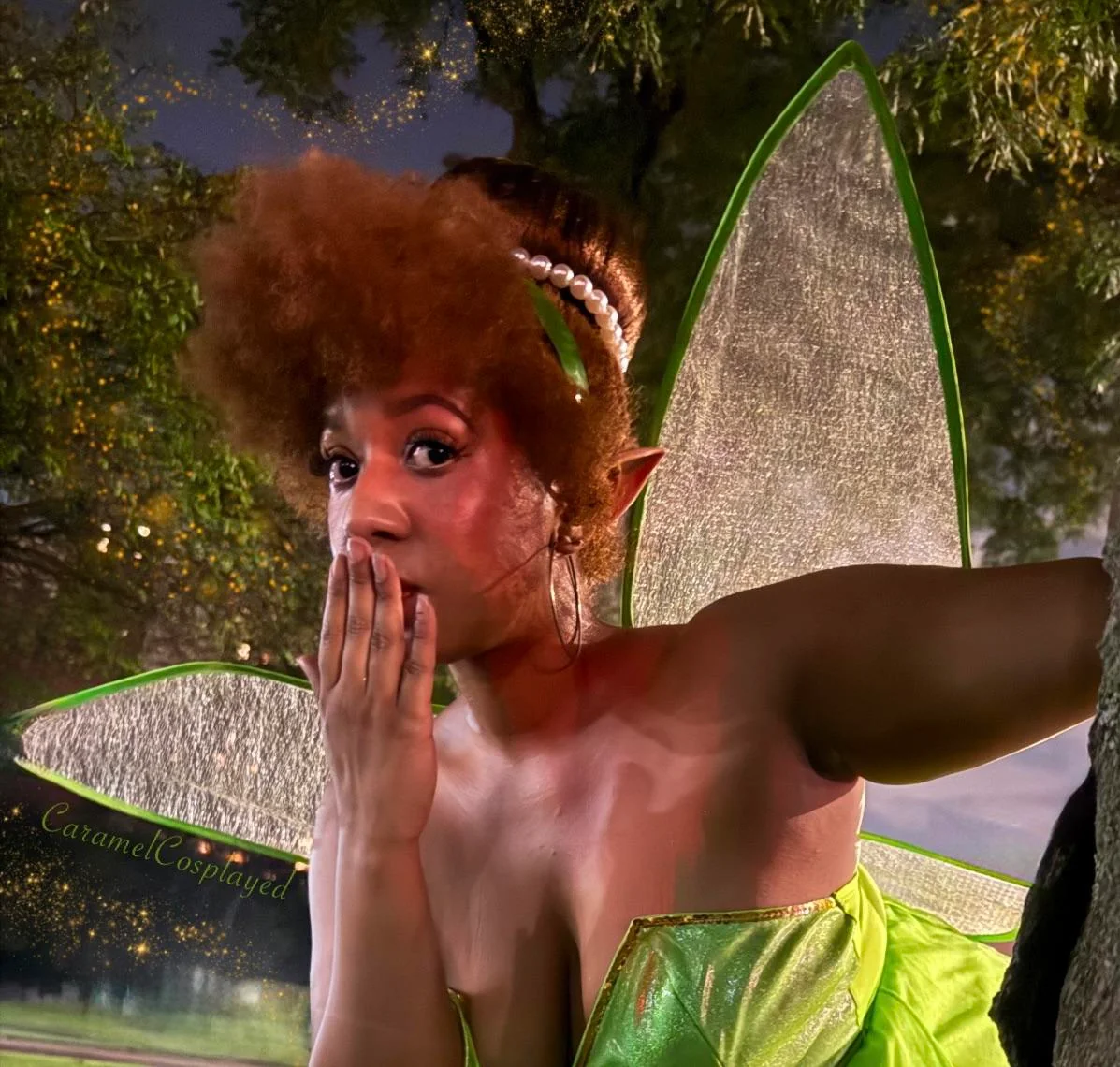 Tinkerbell🧚🏽✨ by CaramelCosplay picture 3 of 4