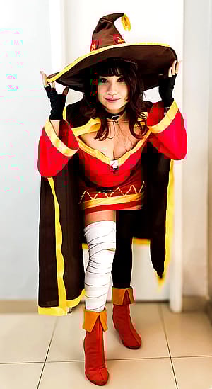 My Megumin cosplay (Haru Cosplay)'
