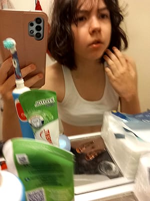 My attempt to cosplay Kang Sae-byeok from Squid Game'